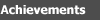 Achievements